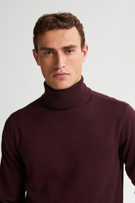 Petrol Industries men knitwear collar basic